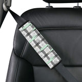 Crocodile Pattern Stripe background Car Seat Belt Cover