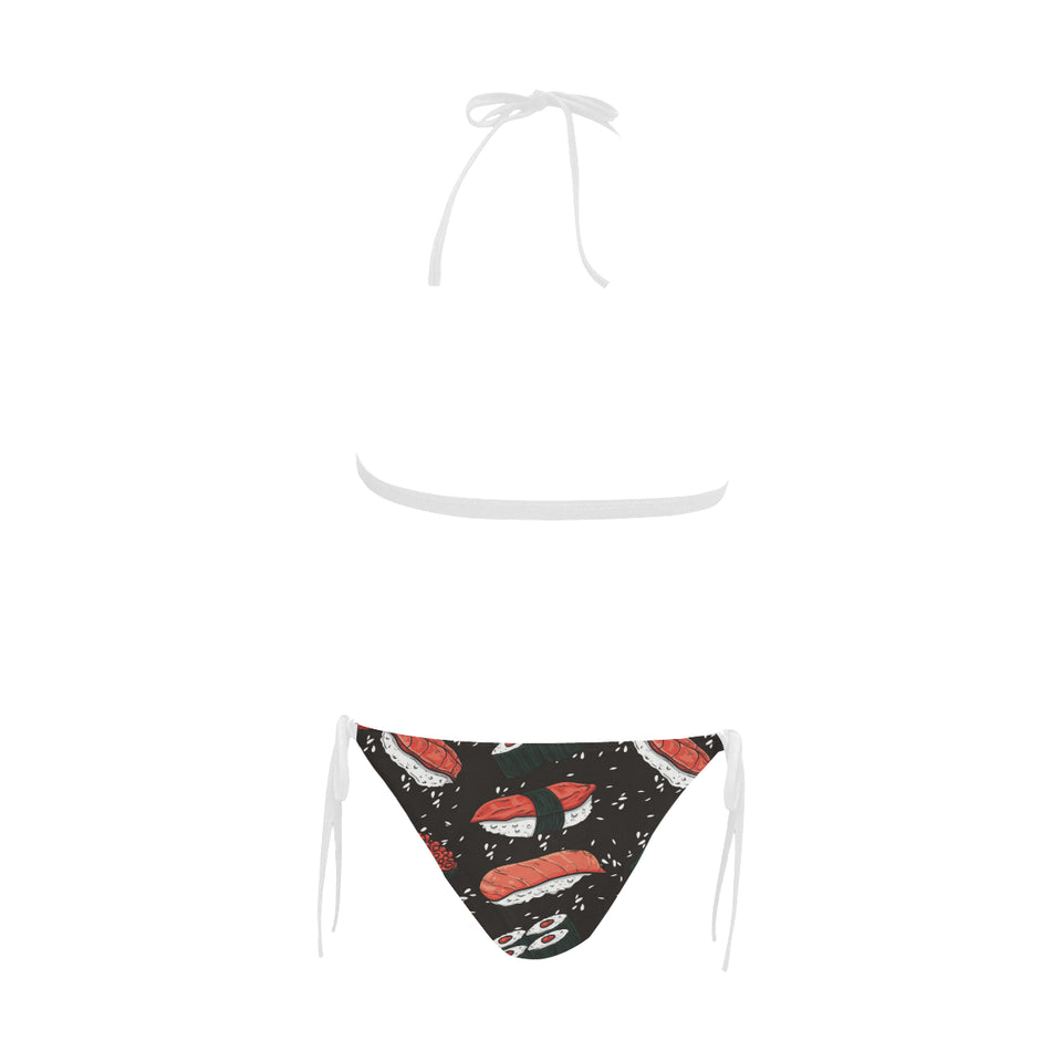 Sushi Theme Pattern Sexy Bikinis Two-Pieces Swimsuits