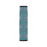 Mermaid Pattern Ethnic Motifs Car Seat Belt Cover