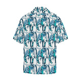 Penguin Pattern Men's All Over Print Hawaiian Shirt