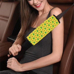 Horseshoes Pattern Print Design 01 Car Seat Belt Cover