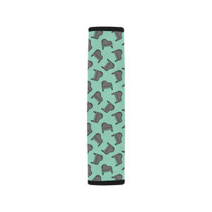 Piano Pattern Print Design 04 Car Seat Belt Cover