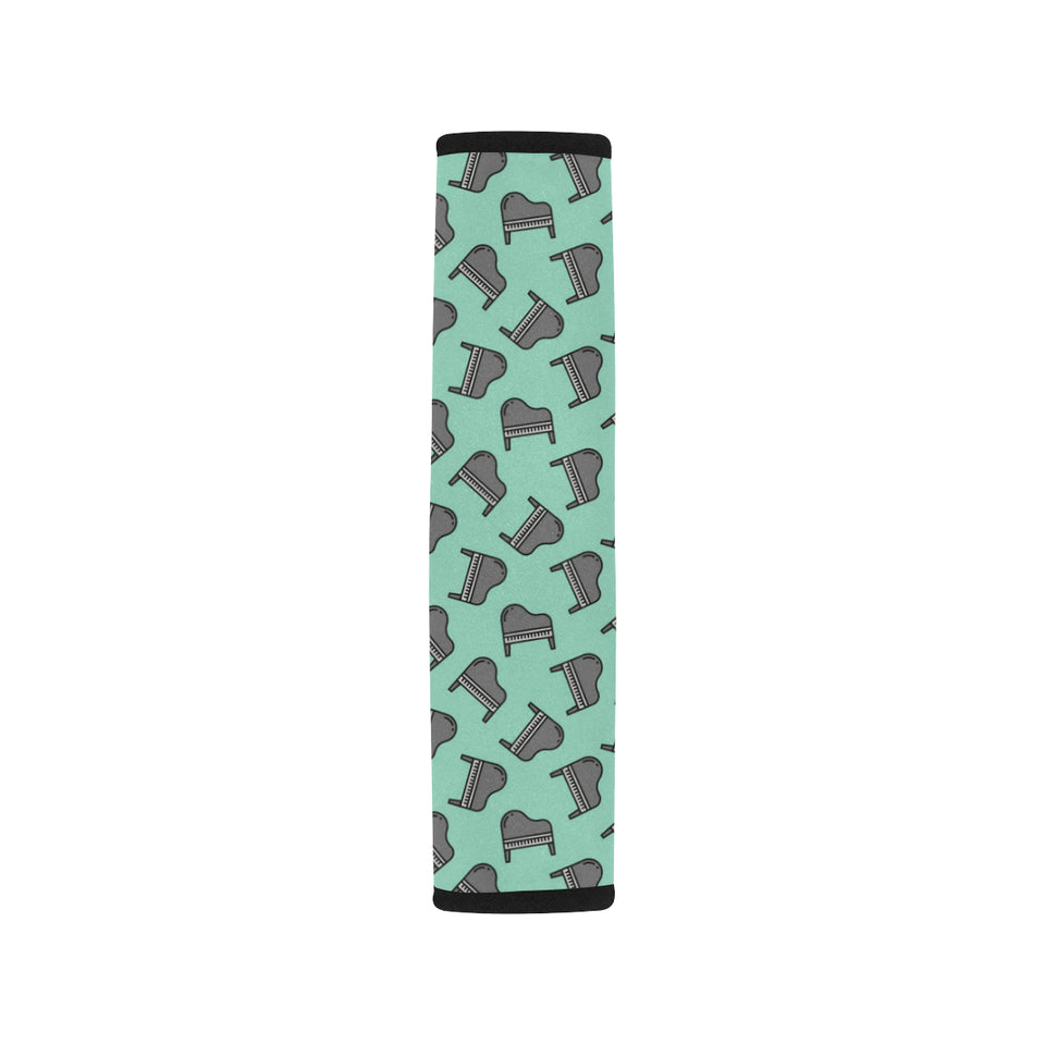 Piano Pattern Print Design 04 Car Seat Belt Cover