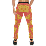 Sliced Cheese Pattern Unisex Casual Sweatpants