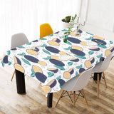Passion Fruit Pattern Tablecloth