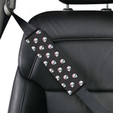 Alien Pattern Print Design 04 Car Seat Belt Cover