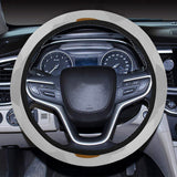 Cute Otter Pattern Car Steering Wheel Cover