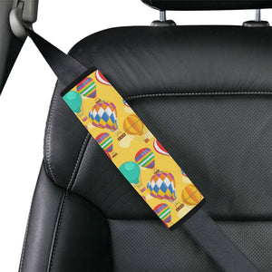 Hot Air Balloon Pattern Car Seat Belt Cover