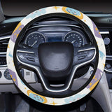 Moon Sleep Pattern Car Steering Wheel Cover