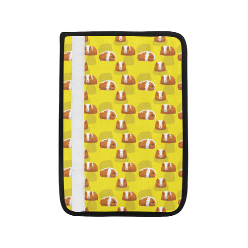 Guinea Pig Pattern Print Design 05 Car Seat Belt Cover