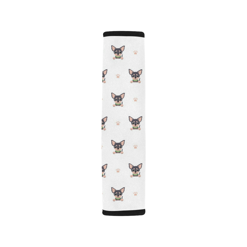 Cute Chihuahua Paw Pattern Car Seat Belt Cover