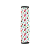 Ladybug Pattern Print Design 03 Car Seat Belt Cover