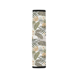 Pineapple Leave flower Pattern Car Seat Belt Cover