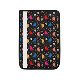 Colorful Crow Pattern Car Seat Belt Cover