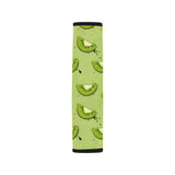 Kiwi Pattern Background Car Seat Belt Cover