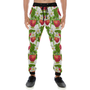 Strawberry Pattern Unisex Casual Sweatpants