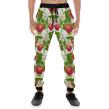 Strawberry Pattern Unisex Casual Sweatpants