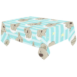 Sleep Koala Pattern Tablecloth