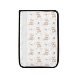 Cute Shiba Inu Heart Pattern Car Seat Belt Cover