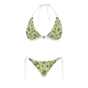 Avocado Pattern Sexy Bikinis Two-Pieces Swimsuits