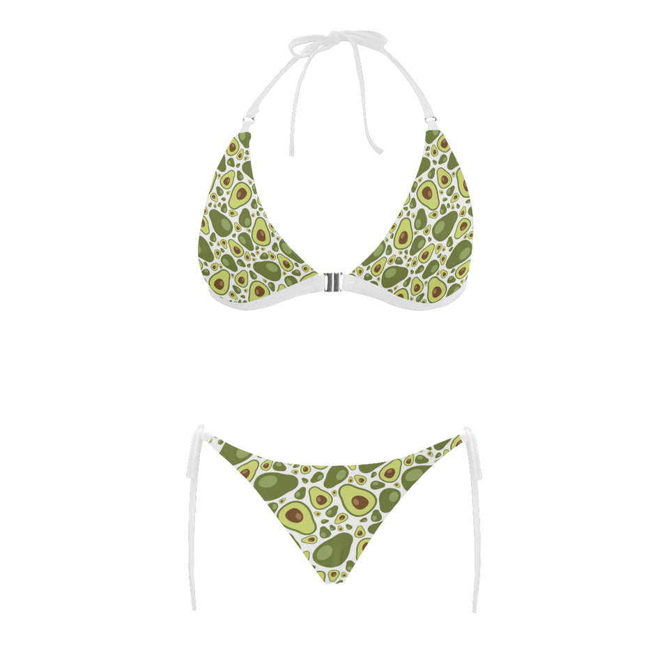 Avocado Pattern Sexy Bikinis Two-Pieces Swimsuits