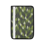 Christmas Tree Camo Pattern Car Seat Belt Cover