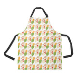 Sandwich Pattern Print Design 02 Adjustable Apron