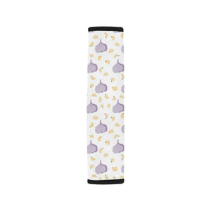 Garlic Pattern Theme Car Seat Belt Cover