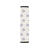 Garlic Pattern Theme Car Seat Belt Cover