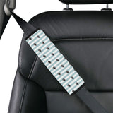 Ninja Pattern Stripe Background Car Seat Belt Cover