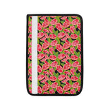 Grapefruit Leaves Pattern Car Seat Belt Cover