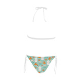 Windmill Pattern Theme Sexy Bikinis Two-Pieces Swimsuits
