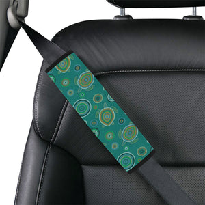 Sea Turtle Aboriginal Pattern Car Seat Belt Cover