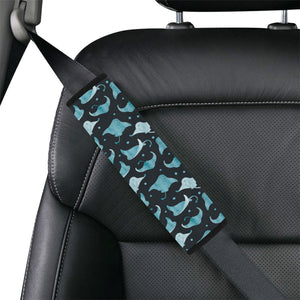 Stingray Pattern Print Design 04 Car Seat Belt Cover