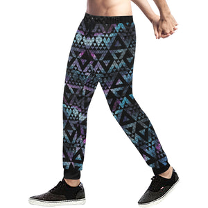 Space Galaxy Tribal Pattern Unisex Casual Sweatpants