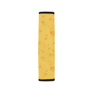 Cheese Heart Texture Pattern Car Seat Belt Cover