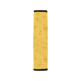 Cheese Heart Texture Pattern Car Seat Belt Cover