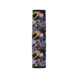 Snake Flower Pattern Car Seat Belt Cover