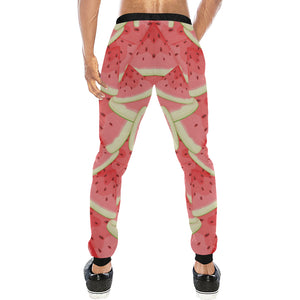 Watermelon Pattern Background Unisex Casual Sweatpants