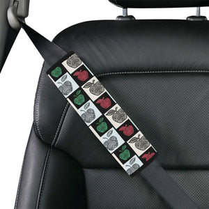 Apple Tribel Pattern Car Seat Belt Cover