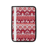 Snowman Sweater Printed Pattern Car Seat Belt Cover