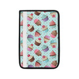 Cup Cake Heart Pattern Car Seat Belt Cover