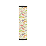 Colorful Kangaroo Pattern Car Seat Belt Cover