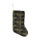Bengal Tiger and Tree Pattern Christmas Stocking