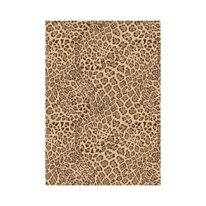 Leopard Skin Texture Pattern House Flag Garden Flag