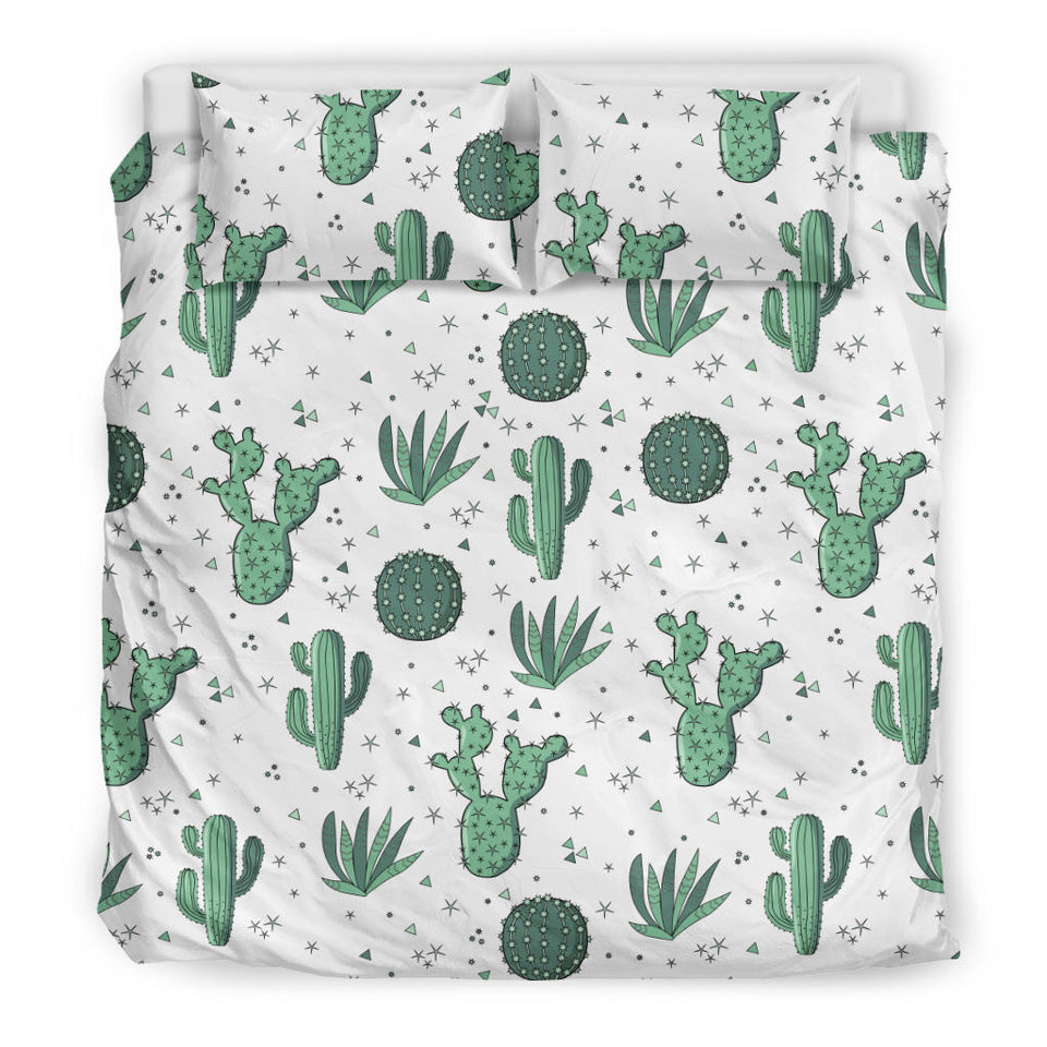 Cactus Pattern Bedding Set