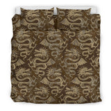 Dragon Pattern Bedding Set