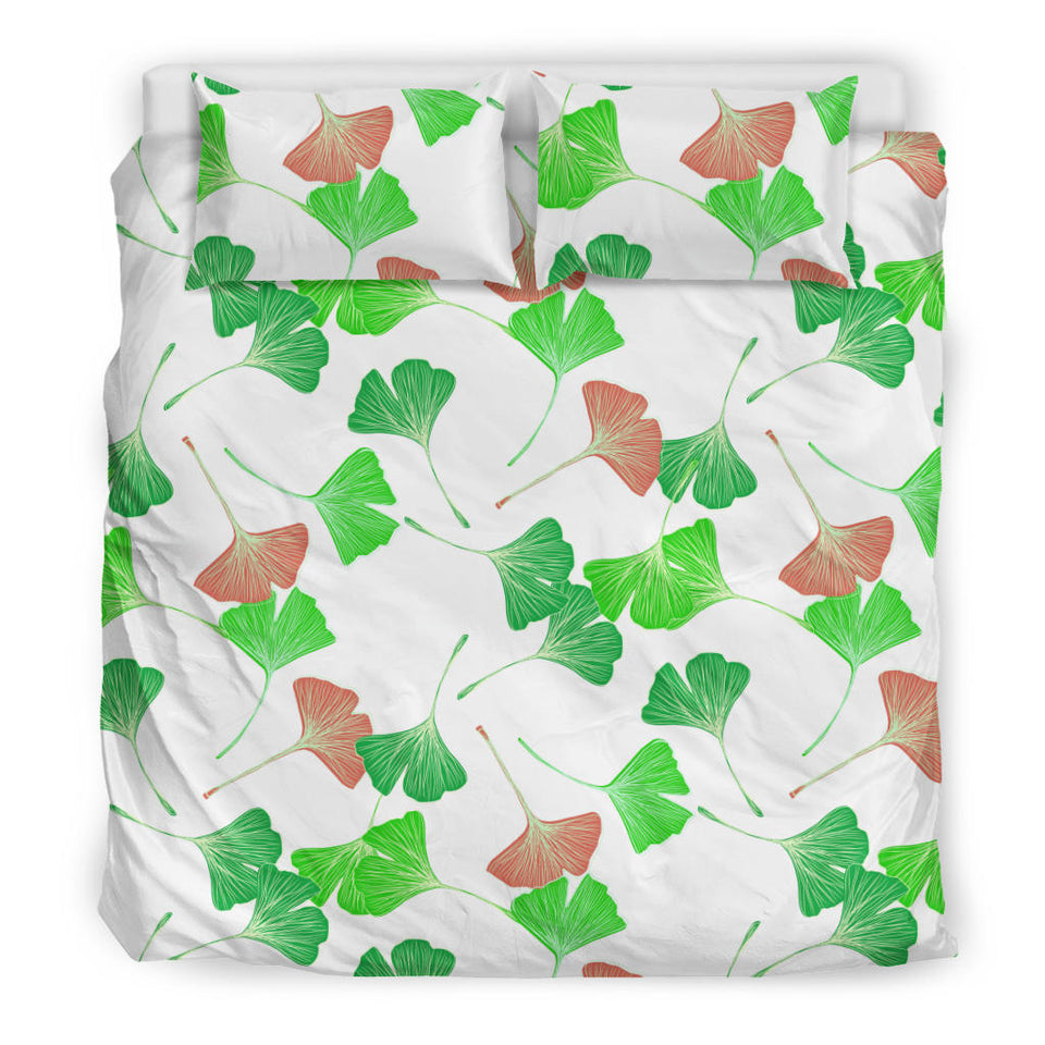 Ginkgo Pattern Bedding Set