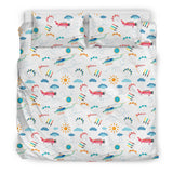 Helicopter Plane Pattern Bedding Set