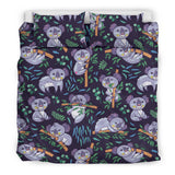 Koala Pattern Bedding Set